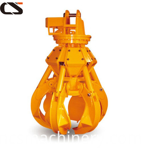 Rotary Grab Orange Peel Rotary Grab Orange Peel